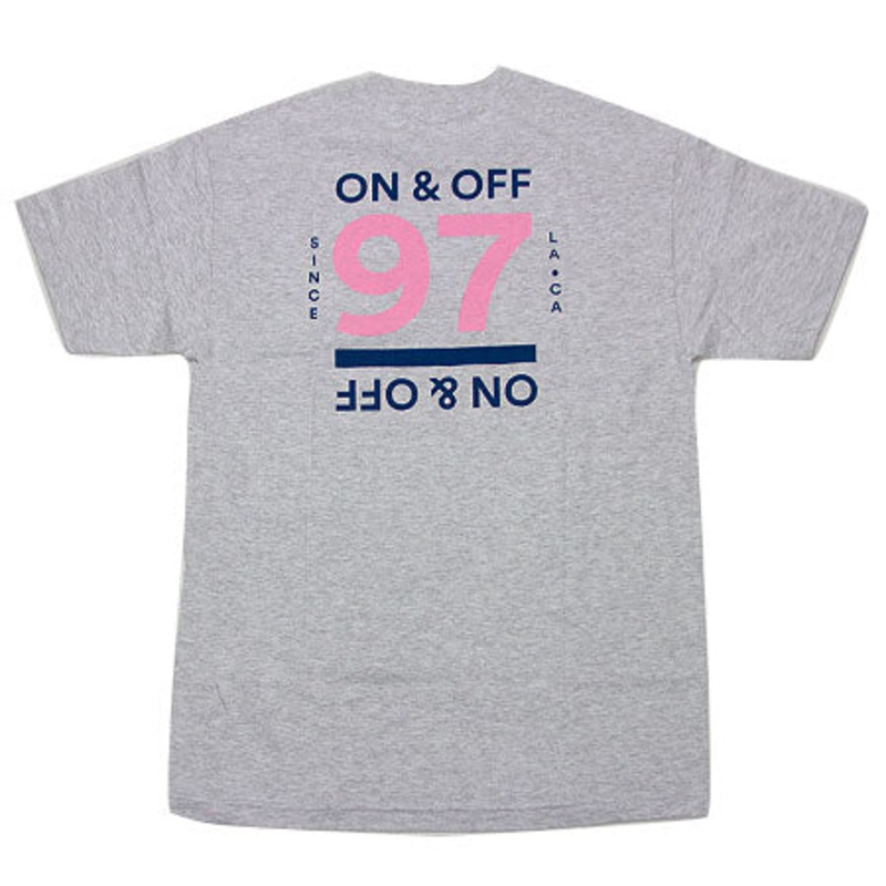 The Quiet Life Periodic T Shirt Ash Heather Extra Large