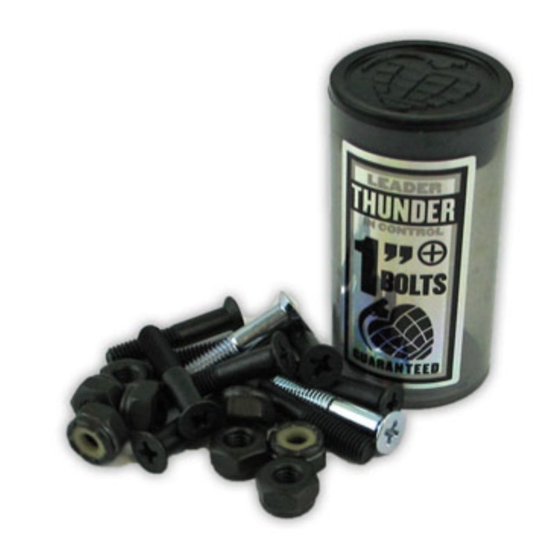 THUNDER 1″ PHILLIPS SKATEBOARD BOLTS