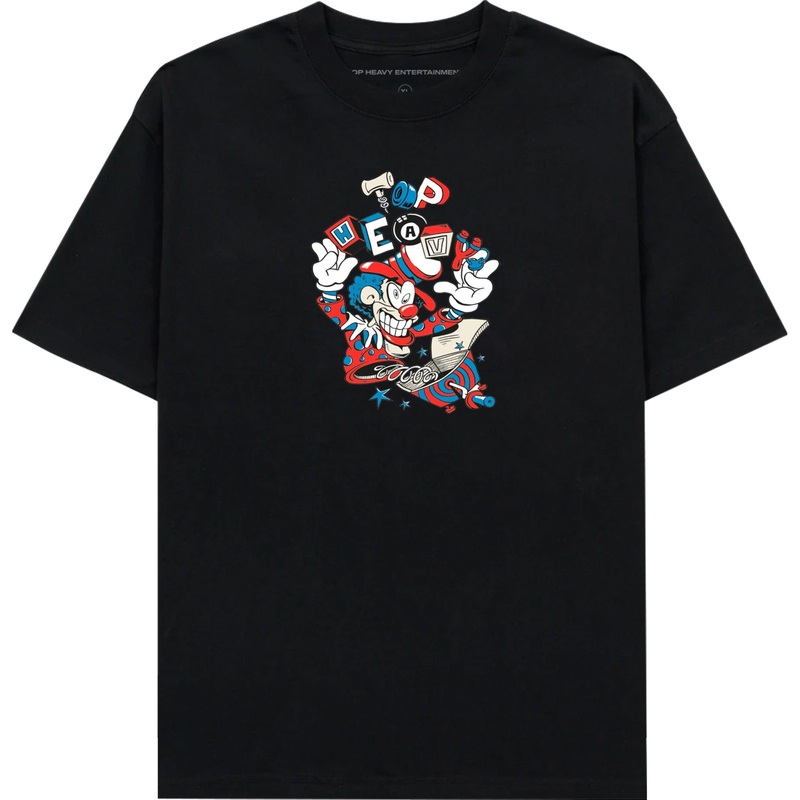 Top Heavy Jacked T-Shirt Black S