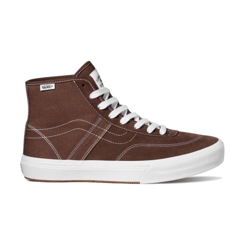 Vans Crockett High Decon Brown/White 5