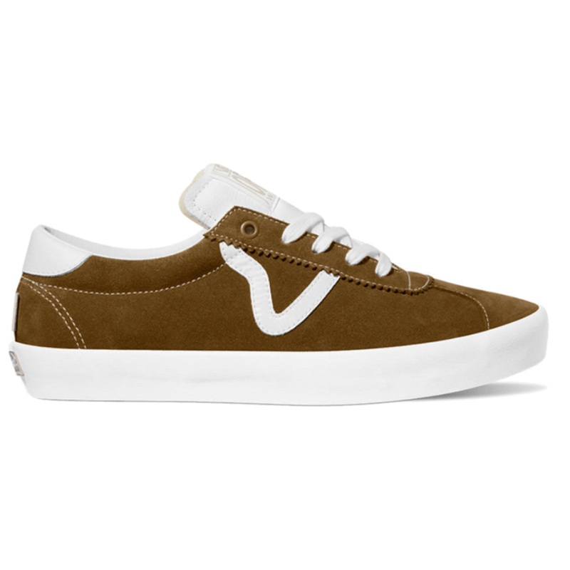 Vans Skate Sport Shoes Golden Brown 8