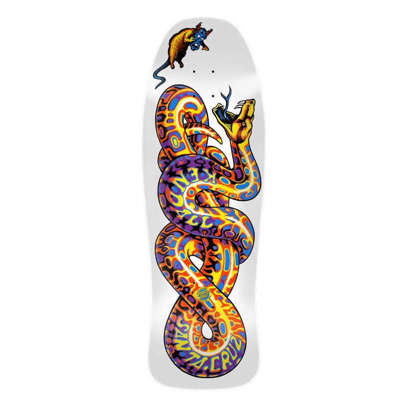 9.975in Kendall Snake Santa Cruz Reissue Skateboard Deck No Color 9.975in x 30.125in