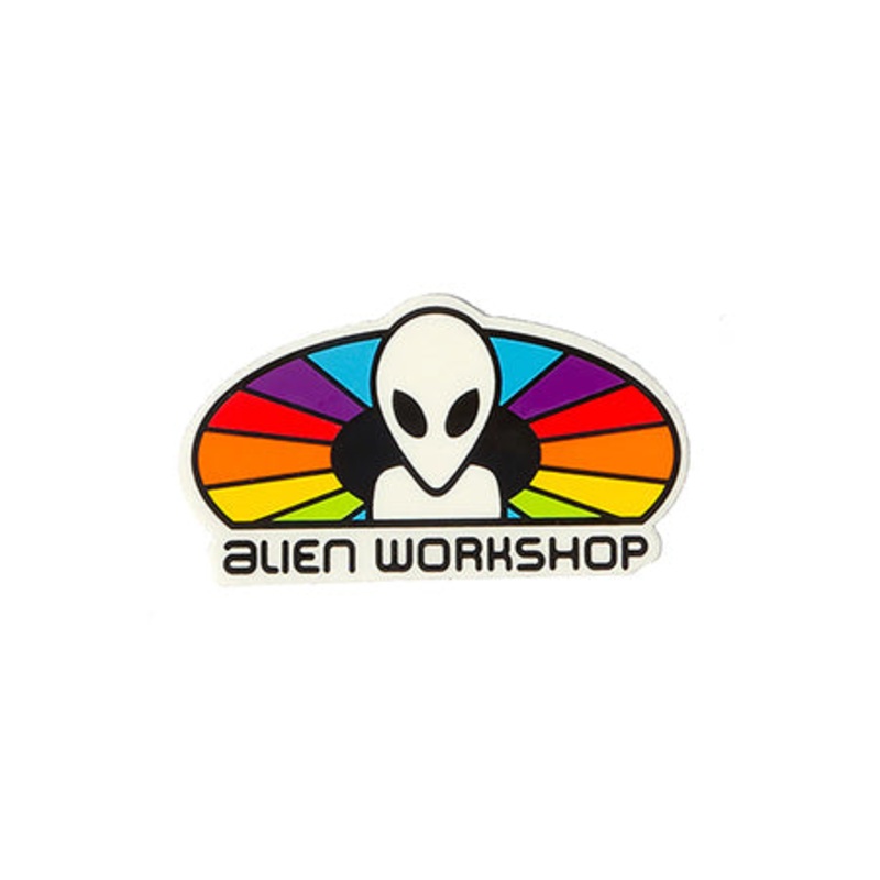 Alien Workshop Spectrum Sticker Multi 3.5″