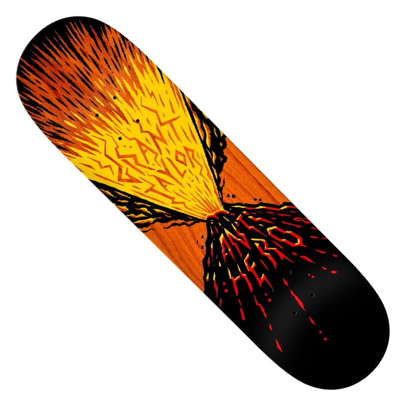 Anti-Hero Grant Taylor GTDBX Deck Orange 8.38 x 32.25 WB:14.5