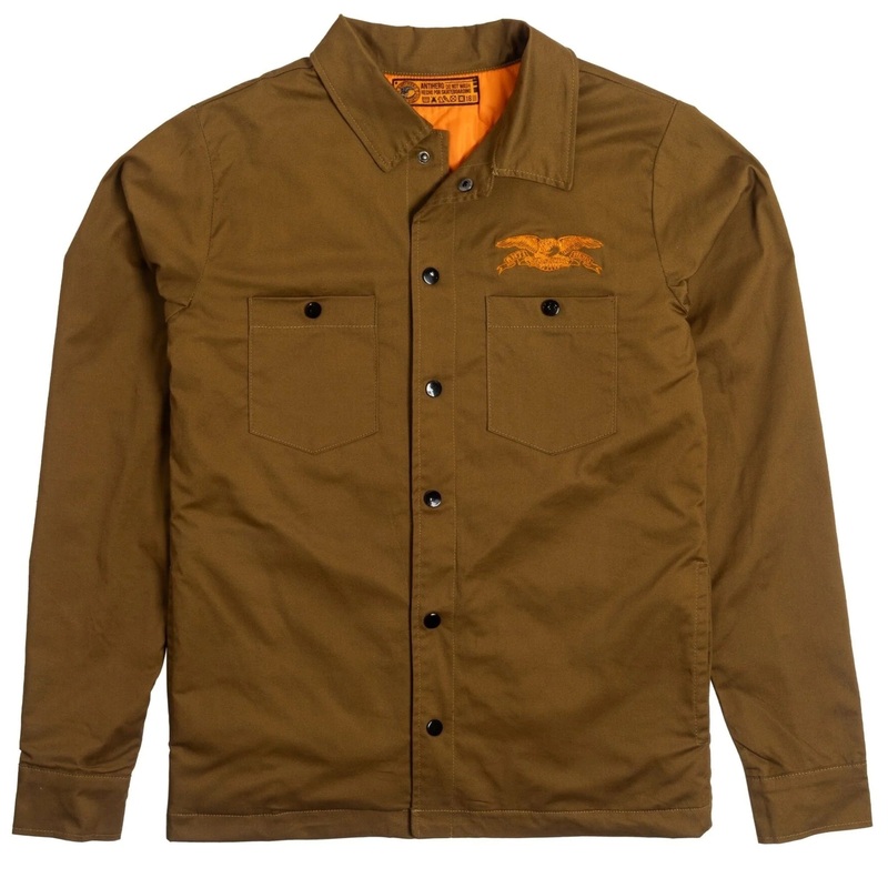 ANTI-HERO HECHO POR SKATE JACKET M