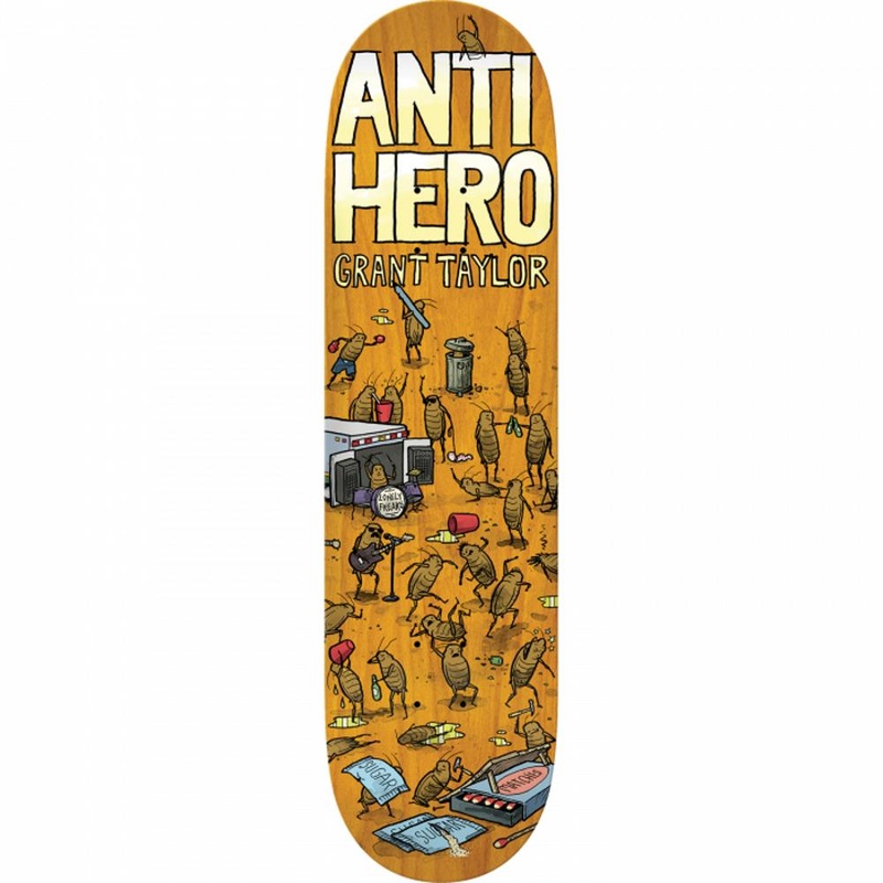 Antihero Taylor Roached Out 8.62″ Skateboard Deck