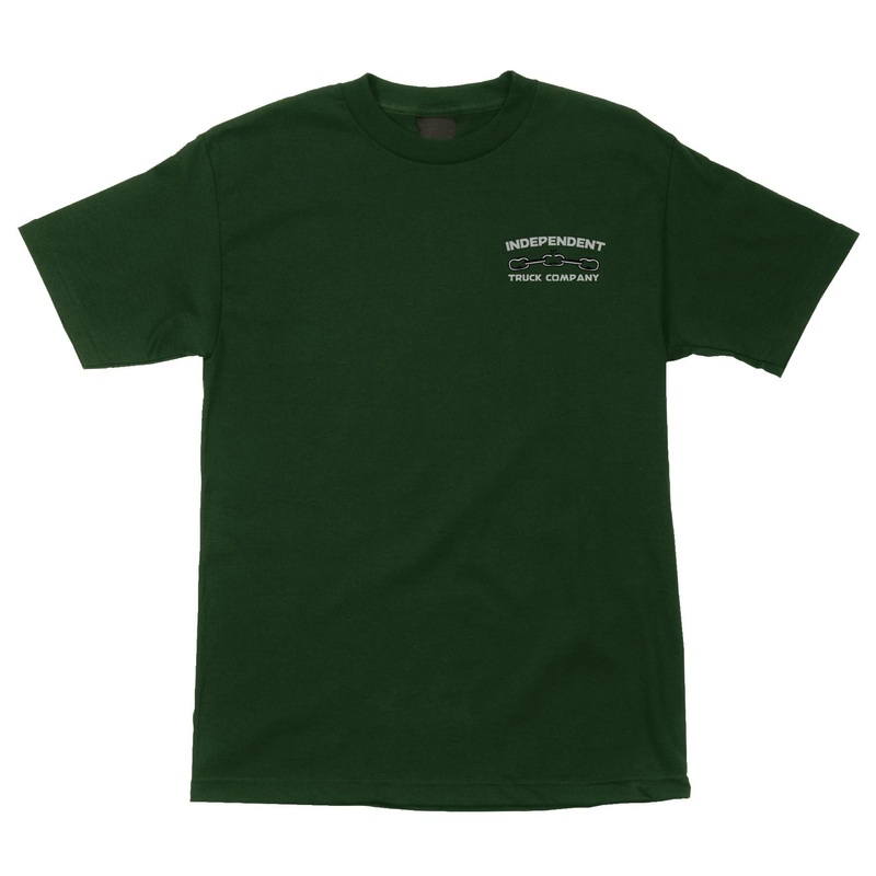 Anytime Anywhere Chain S/S Heavyweight T-Shirt Forest Mens Independent MD