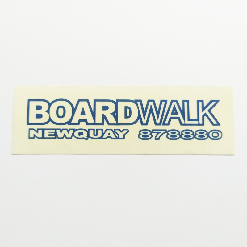 BoardWalk Surf Store Sticker