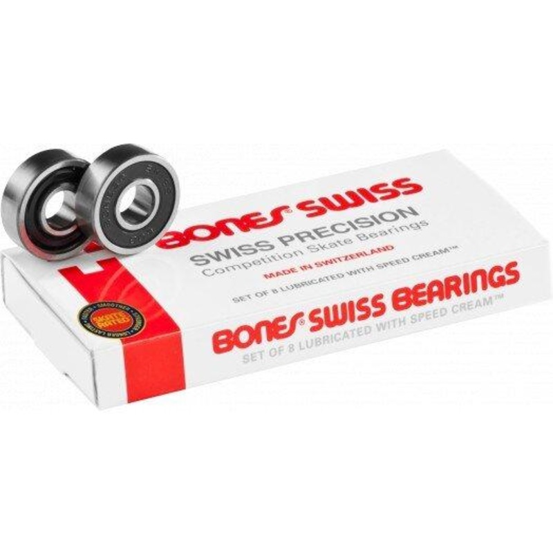 Bones Bearings “Bones- Swiss” Bearings