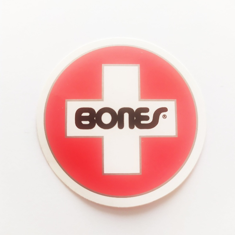 Bones Bearings Skateboard Sticker