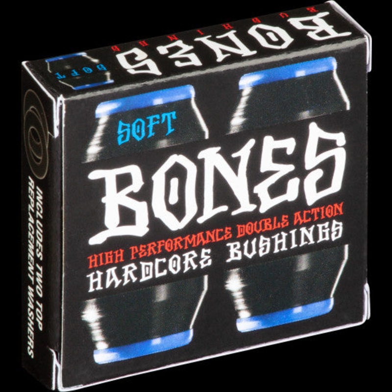 BONES BUSHINGS HARDCORE BLACK SOFT