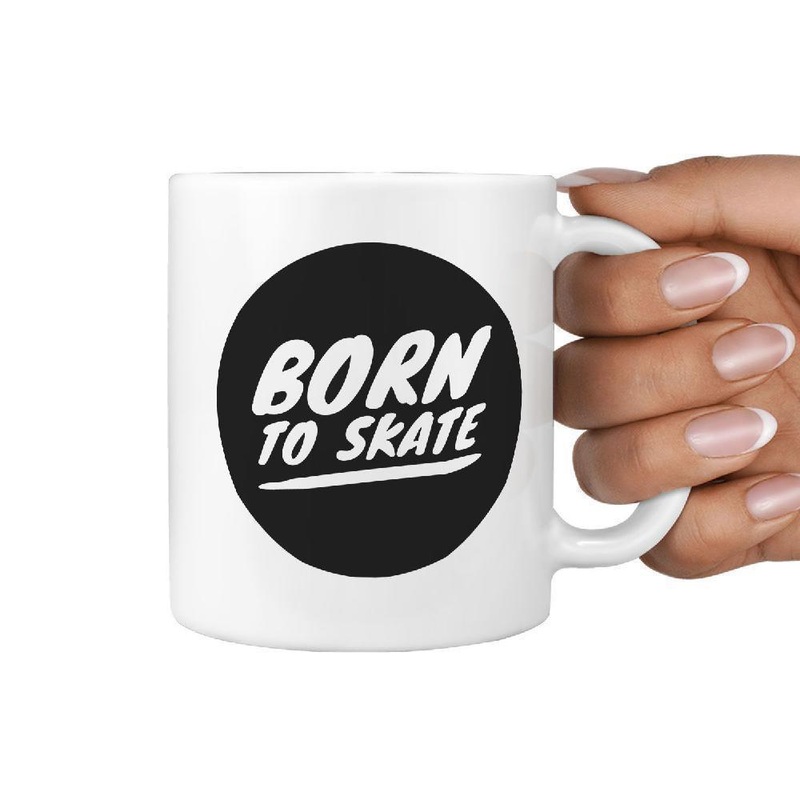 Born to Skate Mug