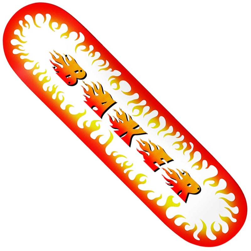 Casper Booker Flama Blanca 8.25×31.8 Baker Deck