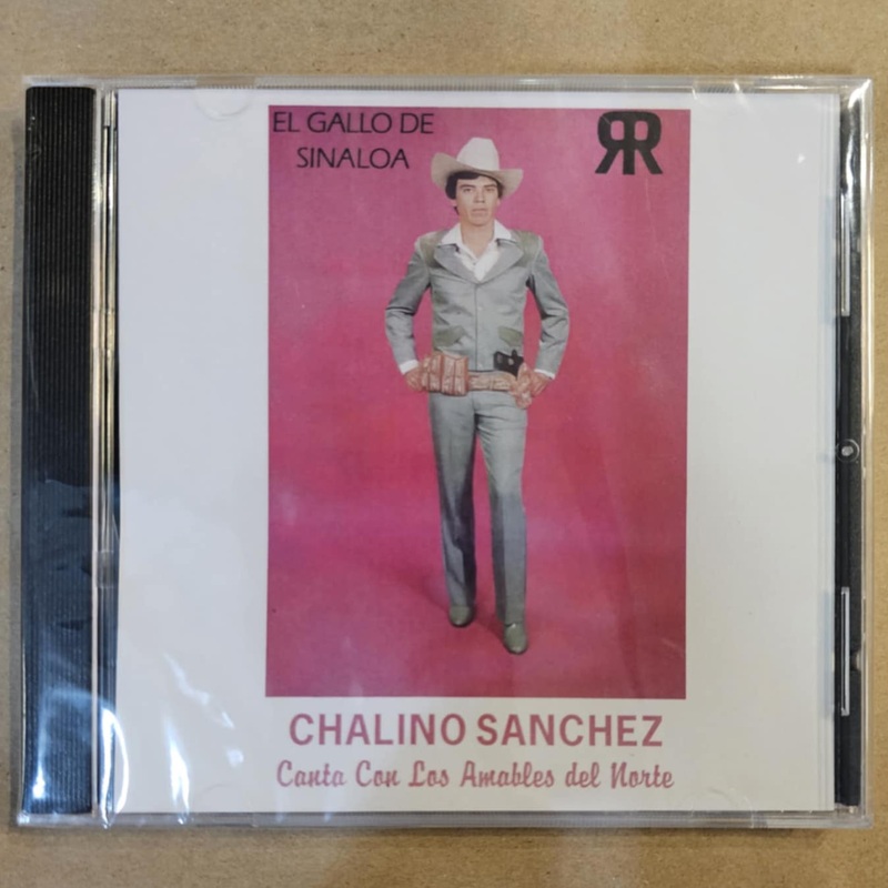 Chalino Sanchez – EL GALLO DE SINALOA CD *UNOFFICIAL RELEASE*