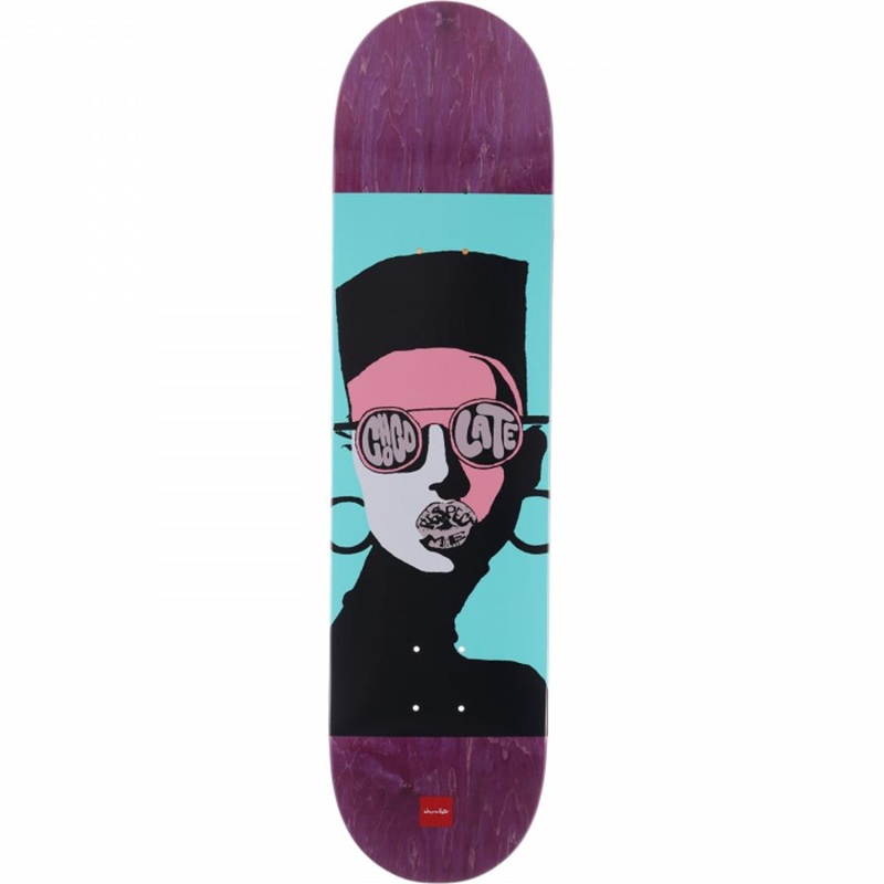 Chocolate Trahan Respect 8.0″ Skateboard Deck