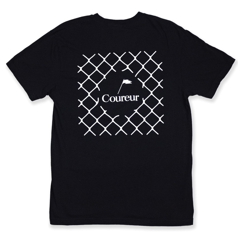 Coureur Goods Linked Tee Black S