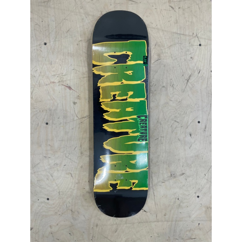 Creature Logo Outline Stumps Deck 8.25 8.25