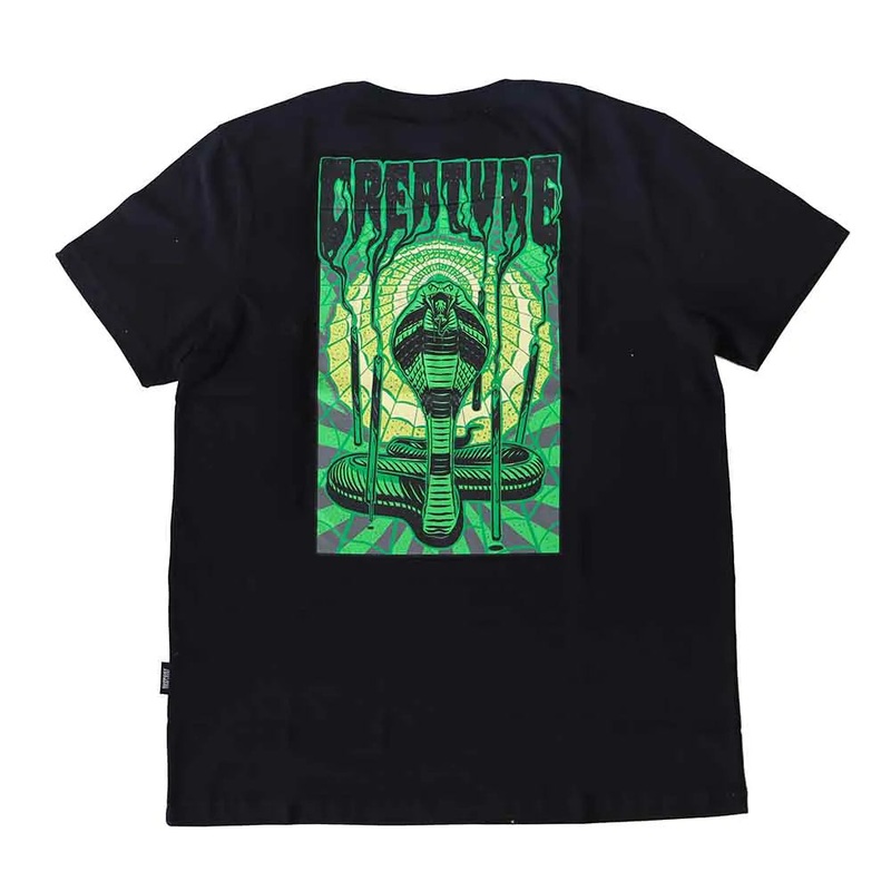 Creature Skateboards “Swindler” Shirt Small