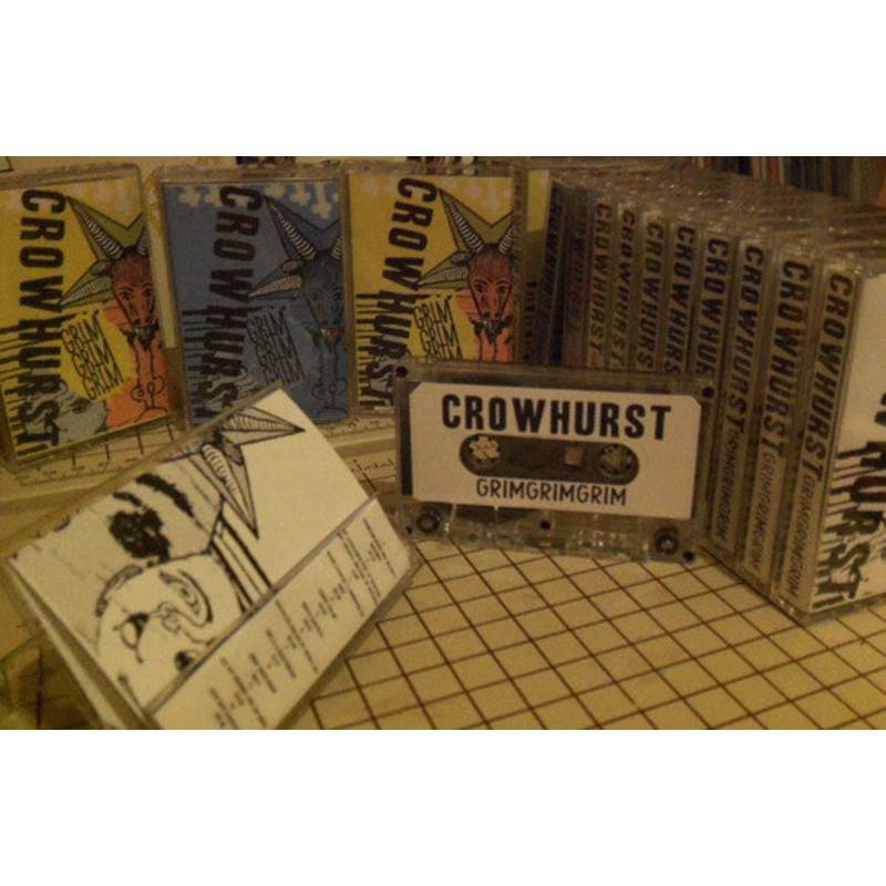 Crowhurst  GrimGrimGrim: Music Inspired By The Work Of Yames Anderson Cassette *Used 2013 Release*