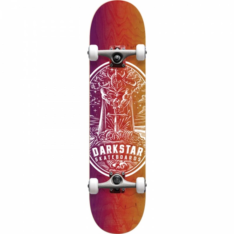 Darkstar Warrior 7.37″ Youth Skateboard