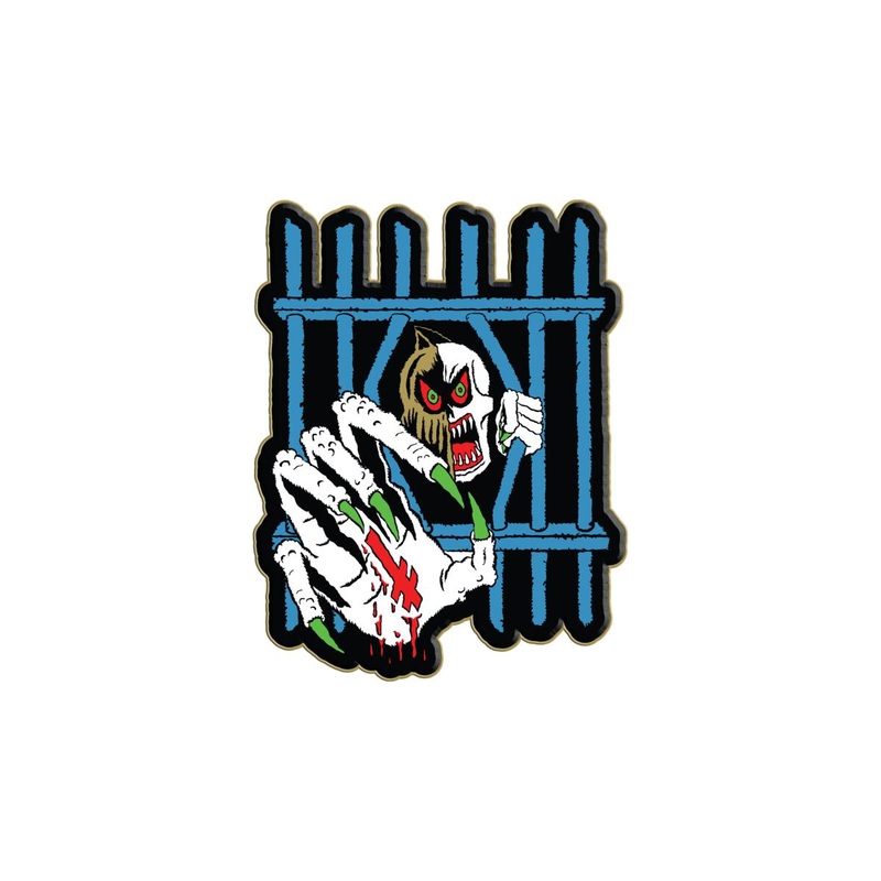DEATHWISH SPOOKIES ENAMEL PIN