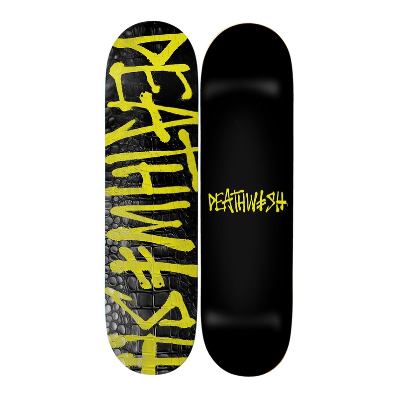 DEATHWISH TEAM CROC SPRAY DECK 8.25