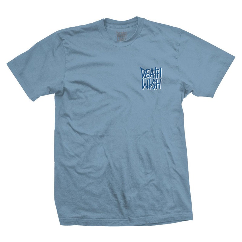 Deathwish Tee The Truth Slate Blue SM