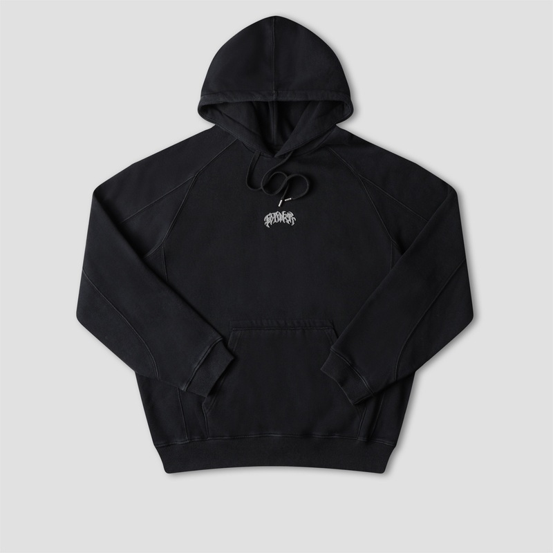 Former Puncture Metal Hood Washed Black Small