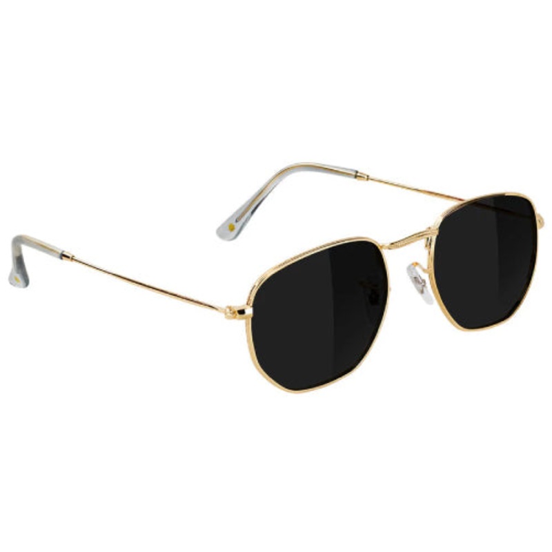 Glassy Turner Polarized Sunglasses Gold/Black