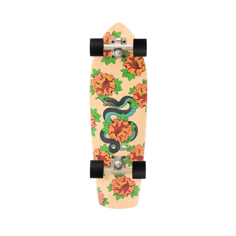 GoldCoast Serpent 28″ Cruiser with Kicktail Complete