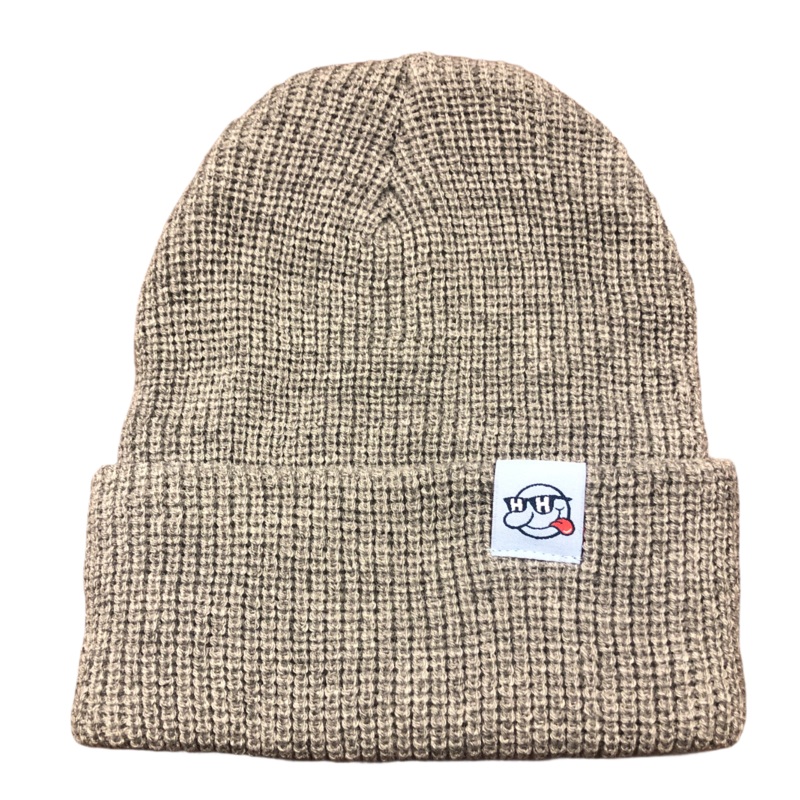 Happy Hour Sonny Knit Beanie Heather Grey OS