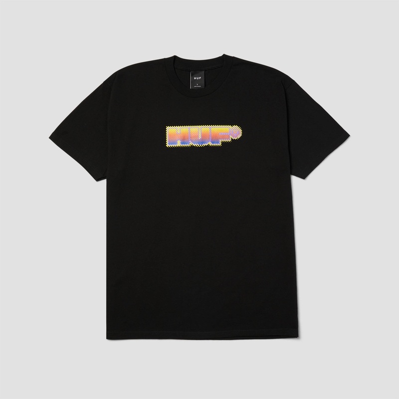 Huf Tone T-Shirt Black Small