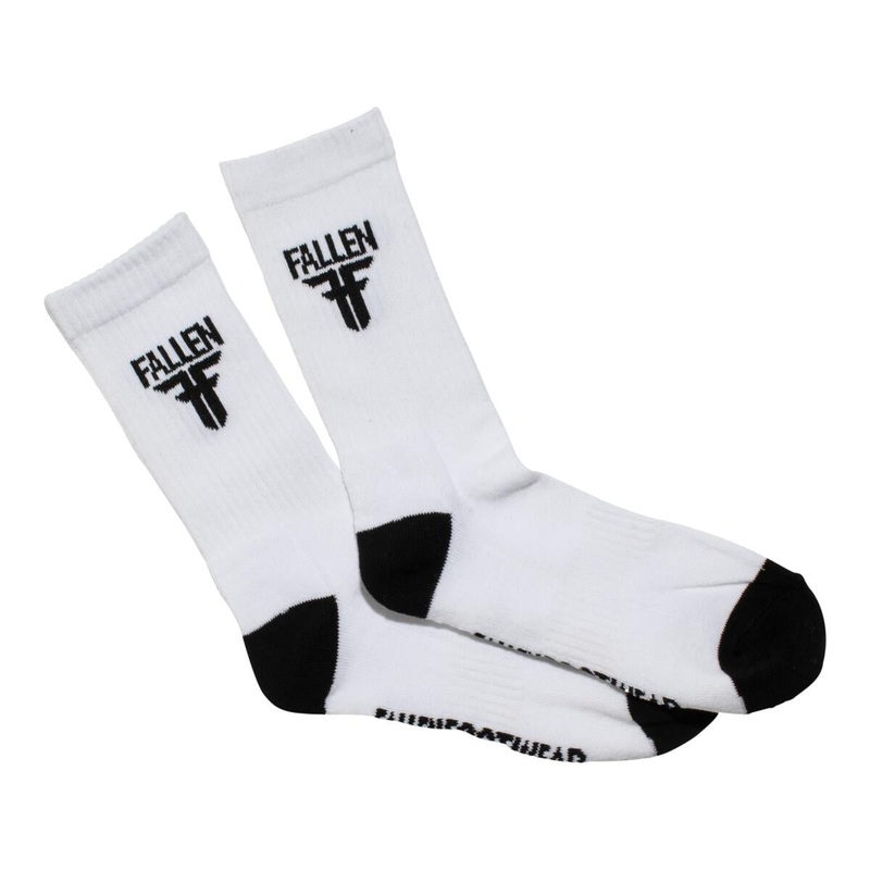 Insignia Sock White/Black