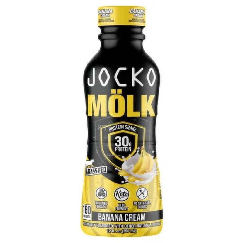 JOCKO MLK PROTEIN SHAKES – Banana Cream