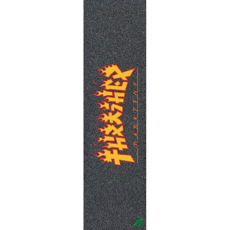 Mob x Thrasher Monster Flame Skateboard Grip Tape