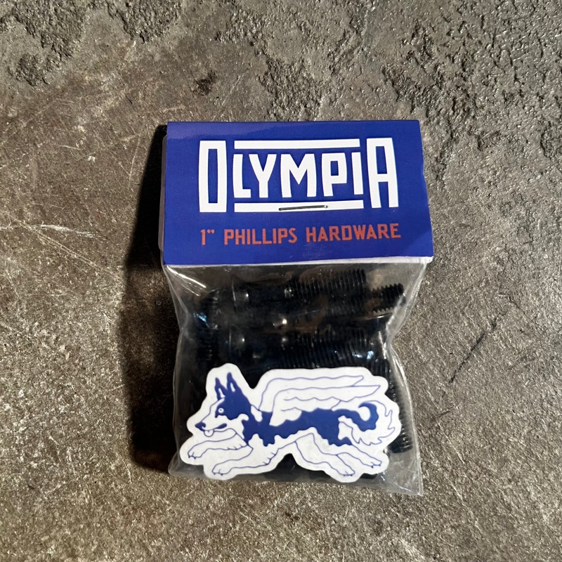 Olympia Supply – 1″ Phillips Hardware Pack