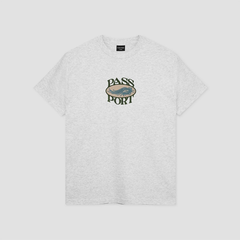 PassPort Sunspot T-Shirt Ash Small