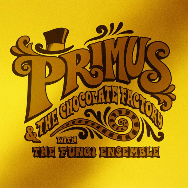 Primus  Primus & The Chocolate Factory With The Fungi Ensemble Gold Color Vinyl LP Record