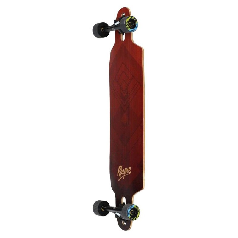 Rayne Crush Firm Flex 39″ Drop Through Longboard Complete
