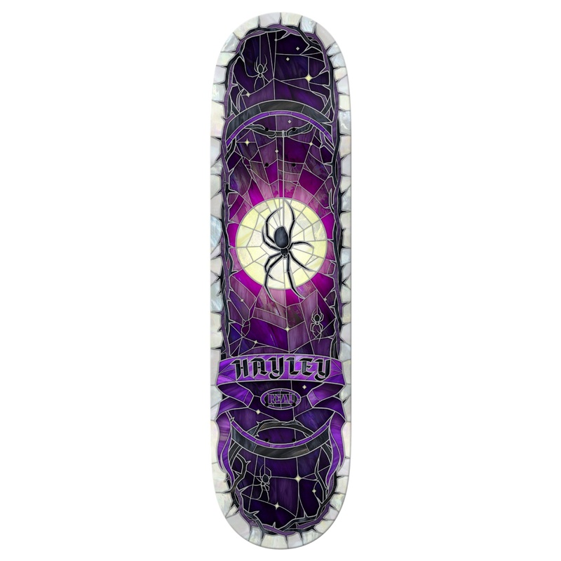 Real Hayley Cathedral 8.38″ Skateboard Deck