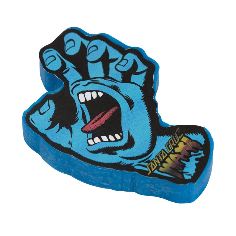 Santa Cruz Screaming Hand Curb Skate Wax No Color No Size