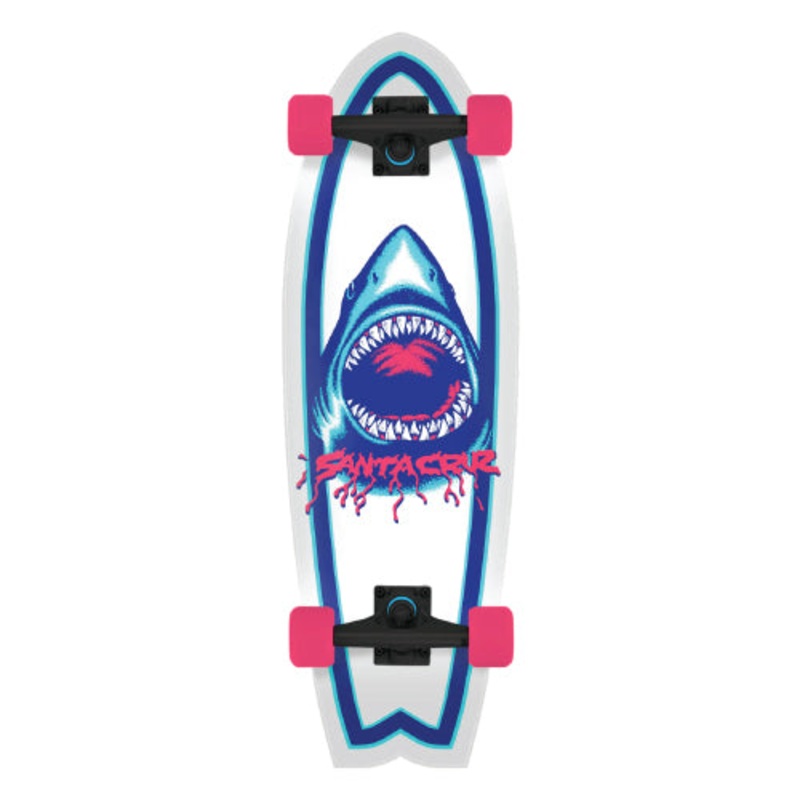 Santa Cruz Speed Wheels Shark Cruiser Complete 27.7″ 27.7″