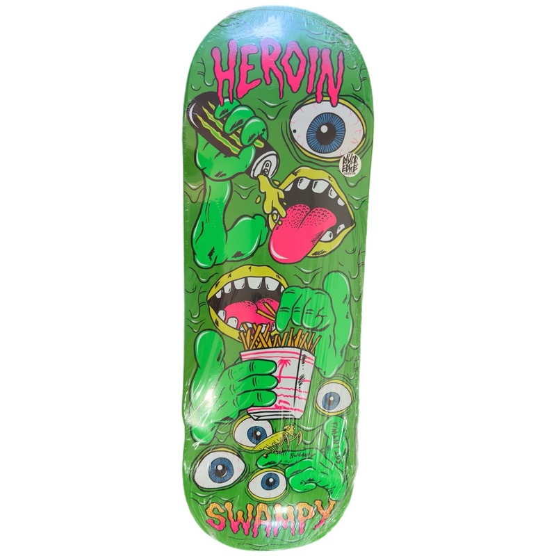 SIGNED HEROIN MUTATE OR DIE SWAMPY SIGNED