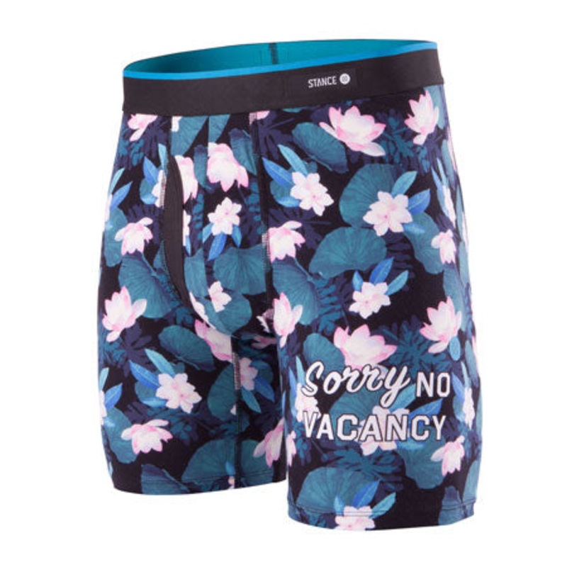 Stance No Vacancy Boxer Briefs Black Medium