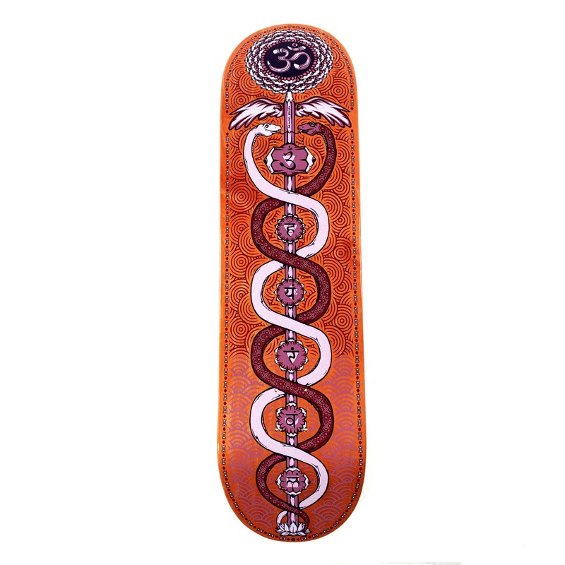 The Drawing Boards – 8.3″ – Caduceus and the 7 Lotuses Deck