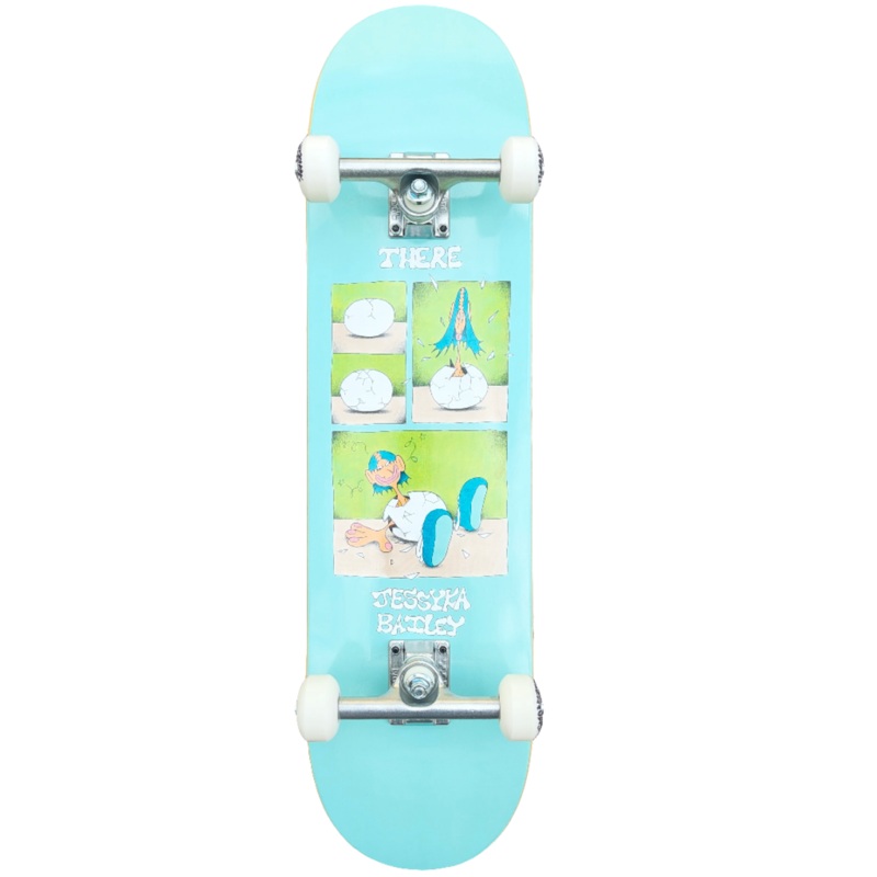There Jessyka Beginnings 8.06″ Skateboard Complete 8.06″