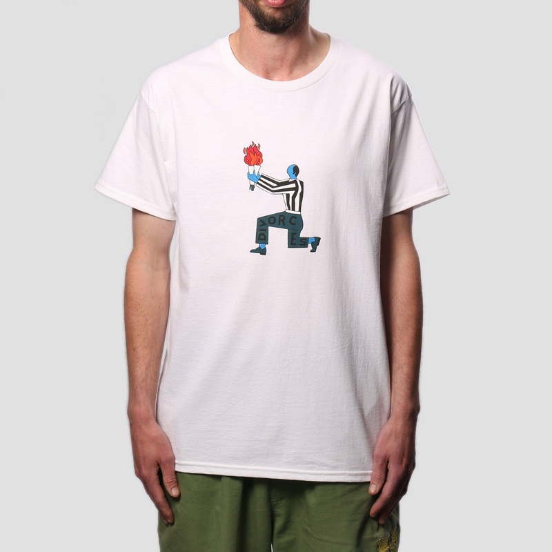 Tired Oh Hell No T-Shirt White Small