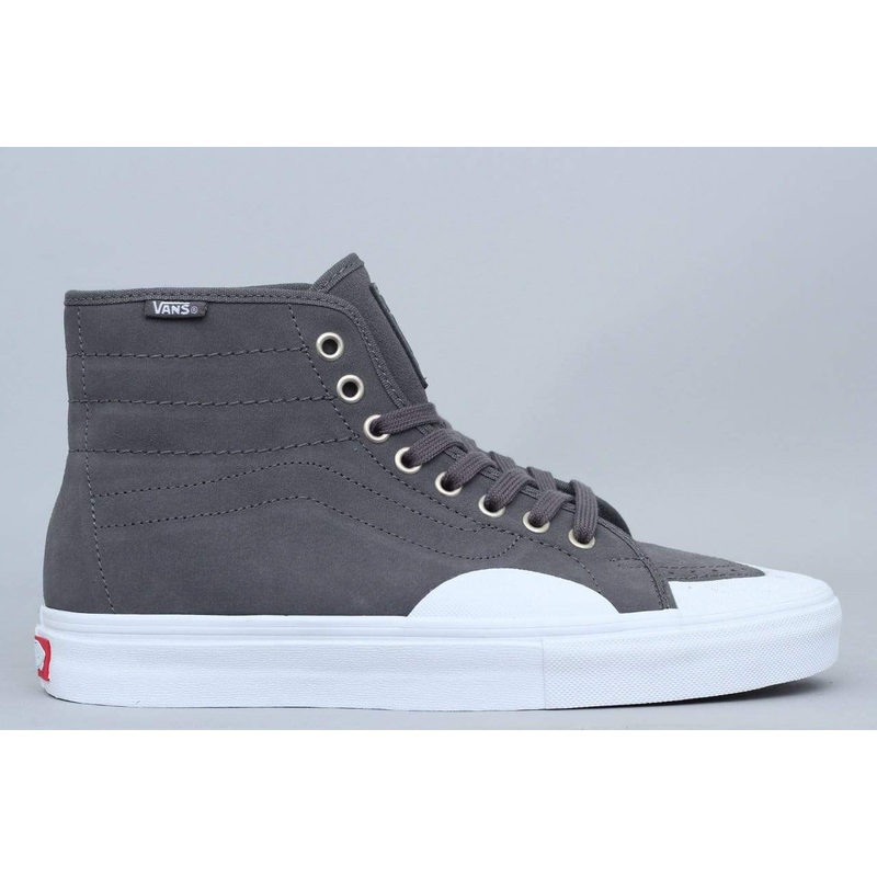 Vans AV Classic High Shoes Rubber Pewter / White US7.5 /UK6.5