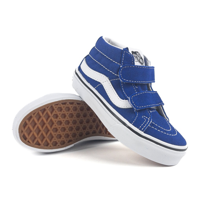 Vans Kids Sk8-Mid Reissue V (Surf The Web) 11 KIDS