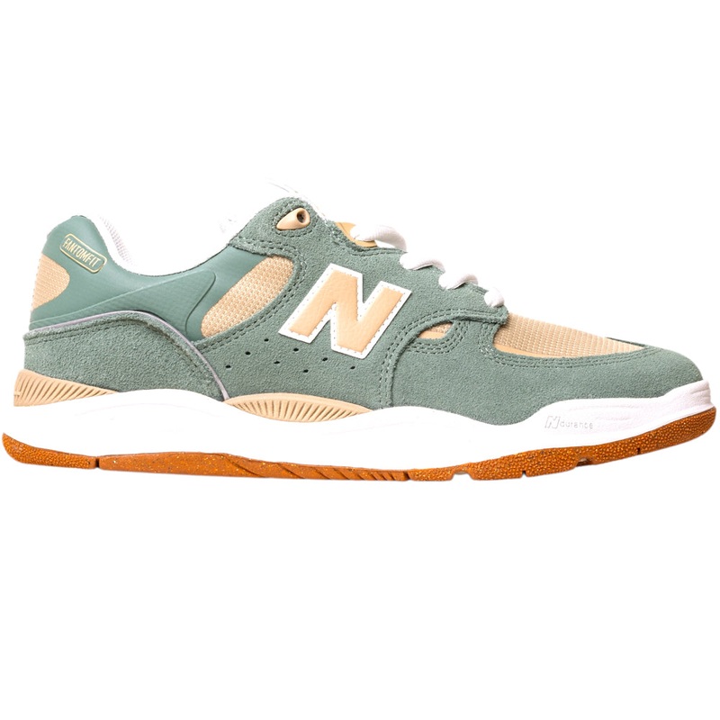1010TC Dark Juniper Sandstone Tiago Lemos New Balance Numeric Suede Skateboarding Shoes 7